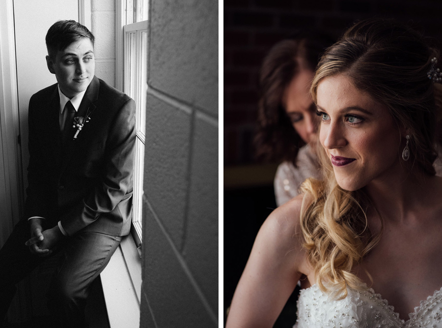 Rochester wedding photographer - Grrom Bride