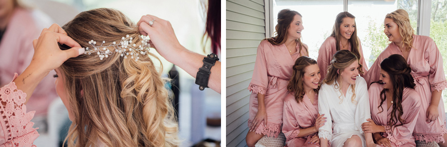 Rochester wedding photographer - wedding hair