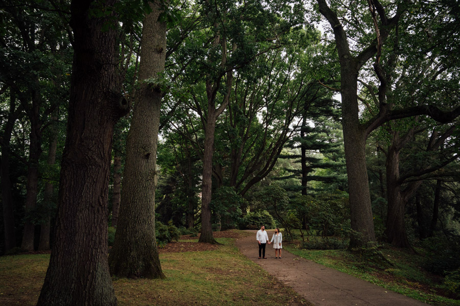 Highland Park engagement session