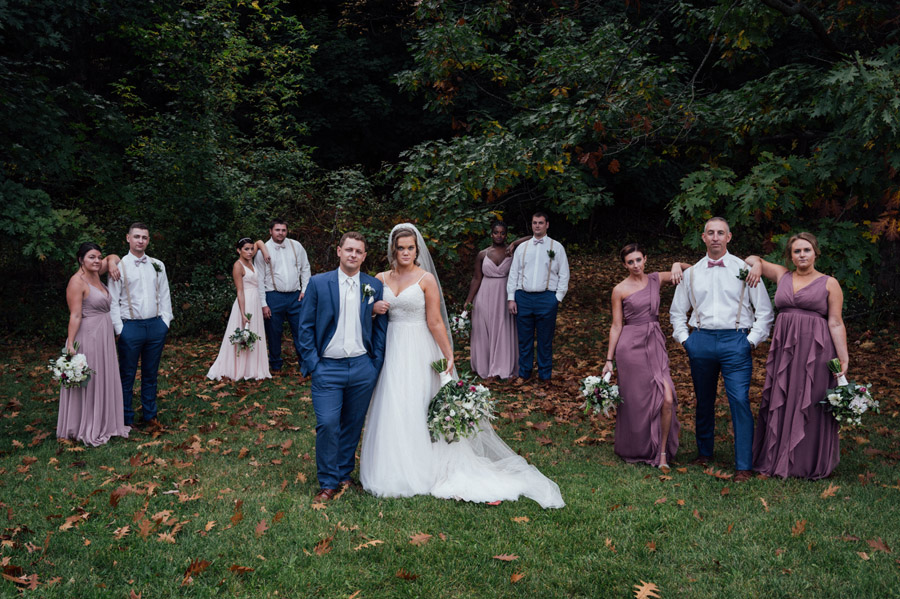 Mary & Glenn - Wedding Photography - Backyard Wedding - Marion, NY ...