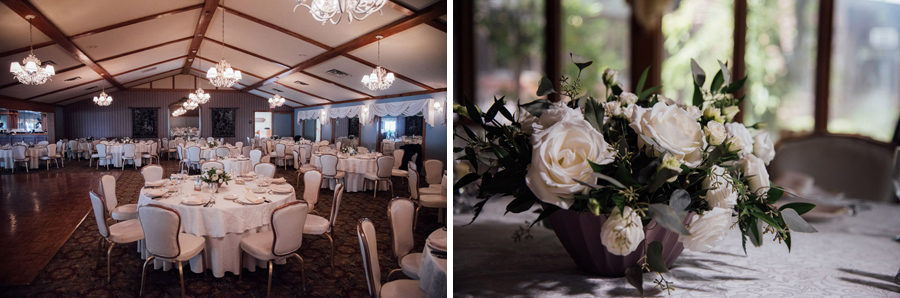 Belhurst Castle, Rochester wedding Venue, Ballroom decorations