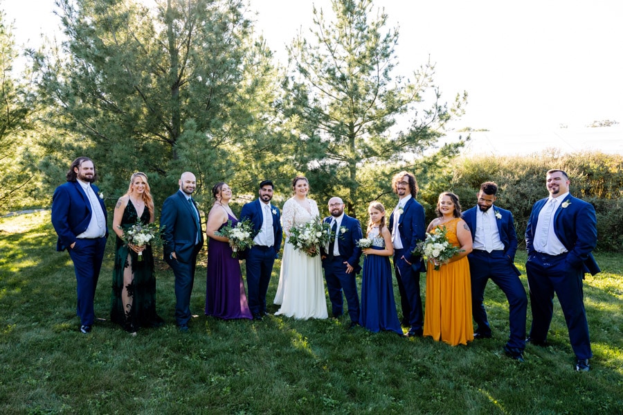 Ali & Andrew - Bohemian Wedding - Lincoln Hill Farms - Canandaigua, NY ...