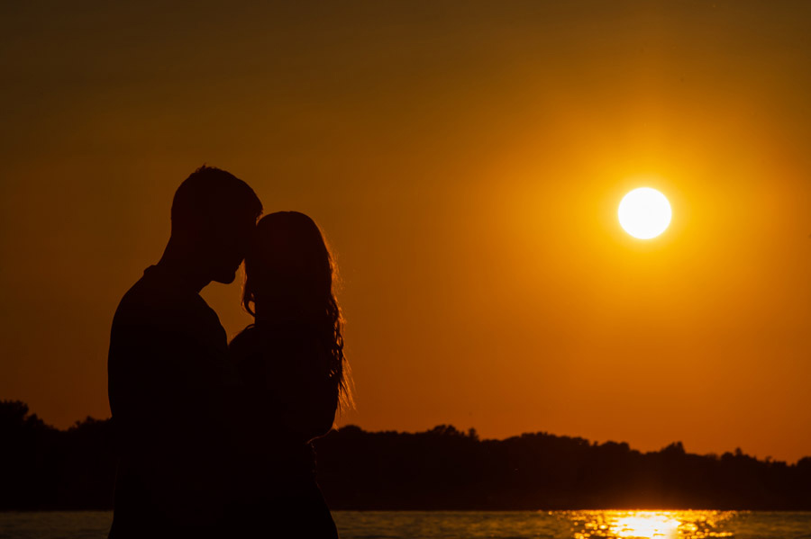 Alex & Kevin - Engagement Session -Durand Eastman Beach - Rochester, NY ...