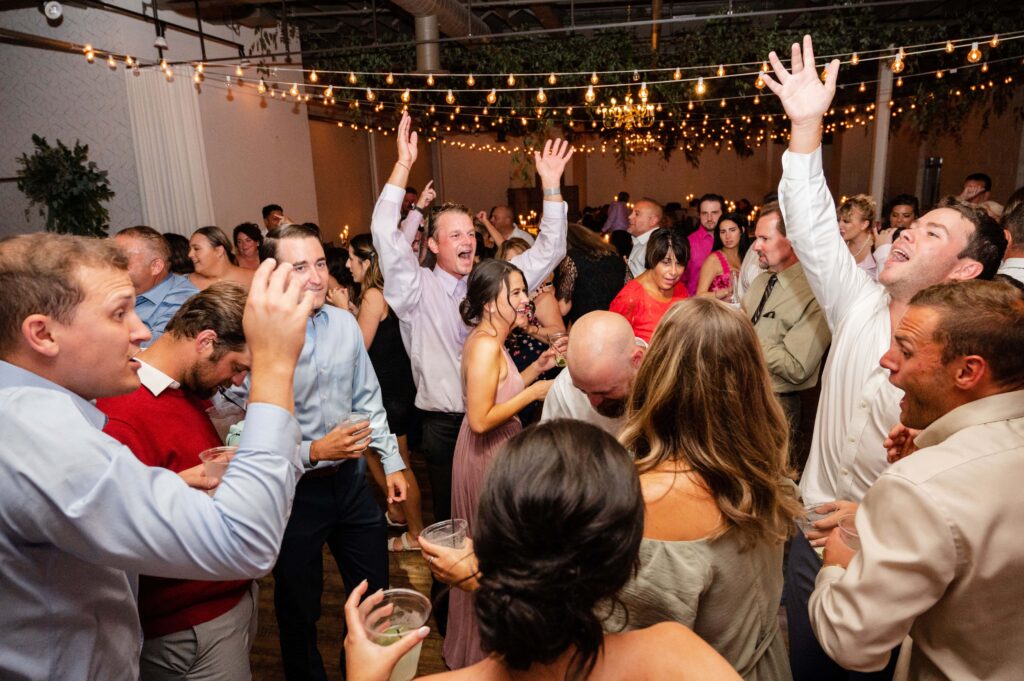 Arbor Loft, Rochester wedding Venue, Reception Dancing